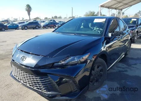 2025 Toyota Camry Se из США, поврежденный, VIN 4T1DAACK5SU584341
